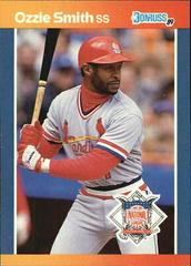 Ozzie Smith #37 Baseball Cards 1989 Donruss All Stars Prices