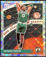 Jayson Tatum [Diamond] #2 Basketball Cards 2023 Panini Donruss Zero Gravity Prices