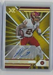 Antonio Gibson [Autograph Gold] #100 Football Cards 2021 Panini XR Prices