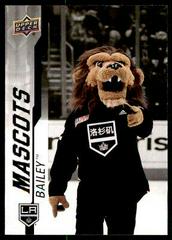 Bailey #M-3 Hockey Cards 2024 Upper Deck National Card Day Mascot Prices
