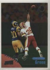 Darrell Green [One of a Kind] #11 Football Cards 1998 Stadium Club Prices
