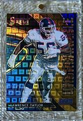 Lawrence Taylor [Gold Prizm] #U5 Football Cards 2020 Panini Select Unbreakable Prices