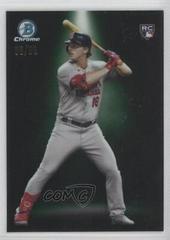 Nolan Gorman [Green] Baseball Cards 2023 Bowman Spotlights Prices