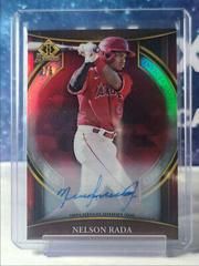 Nelson Rada [Autograph Red] #BI-11 Baseball Cards 2023 Bowman Invicta Prices