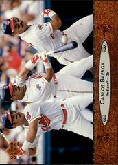 Carlos Baerga #53 Baseball Cards 1996 Upper Deck Prices