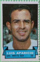 Luis Aparicio Baseball Cards 1969 Topps Stamps Prices