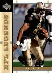 Aaron Brooks #55 Football Cards 2004 Upper Deck Legends Prices