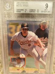 Cal Ripken Jr. [Press Proof] #83 Baseball Cards 1995 Donruss Prices
