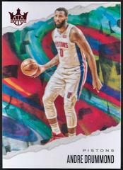 Andre Drummond [Ruby] #29 Basketball Cards 2019 Panini Court Kings Prices