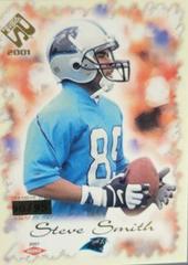 Steve Smith [Premiere Date] Football Cards 2001 Pacific Private Stock Prices