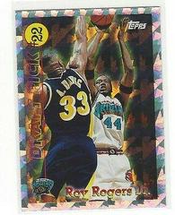 Roy Rogers #DP22 Basketball Cards 1996 Topps Draft Redemption Prices