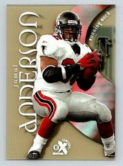 Jamal Anderson #14 Football Cards 1999 Skybox E X Century Prices