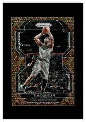 Tim Duncan [Fast Break Bronze Prizm] Basketball Cards 2021 Panini Prizm Prices