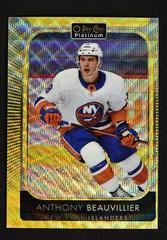 Anthony Beauvillier [Neon Green] Hockey Cards 2021 O Pee Chee Prices