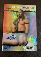 PAC [Full Rainbow Autograph] #R-14 Wrestling Cards 2022 Upper Deck Allure AEW Color Flow Prices