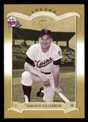 Harmon Killebrew #Promo Baseball Cards 2003 Donruss Classics Prices