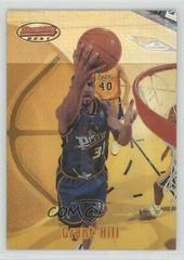 Grant Hill [Refractor] Basketball Cards 1997 Bowman's Best Prices