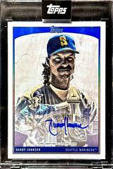 Randy Johnson [Blue Autograph] #31A Baseball Cards 2022 Topps X Lauren Taylor Prices