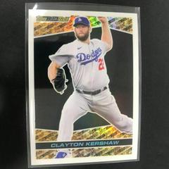 Clayton Kershaw Baseball Cards 2021 Topps Chrome Update Black Gold Prices