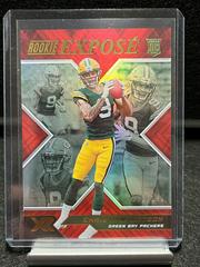 Christian Watson [Red] #RXP-13 Football Cards 2022 Panini XR Rookie Expose Prices
