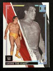 Andre The Giant [Holo Silver] #71 Wrestling Cards 2022 Panini Impeccable WWE Prices