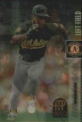 Rickey Henderson [Artist's Proof] #4 Baseball Cards 1995 Sportflix Prices