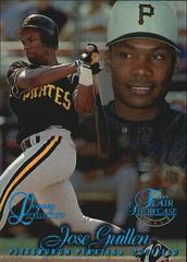 Jose Guillen [Row 1] #120 Baseball Cards 1997 Flair Showcase Legacy Collection Prices