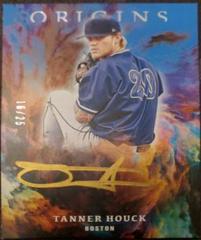 Tanner Houck [Gold Gold Ink] #OS-TH Baseball Cards 2021 Panini Chronicles Origins Signatures Prices