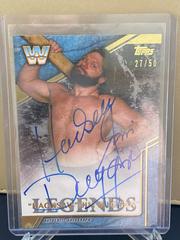 Hacksaw' Jim Duggan [Silver] Wrestling Cards 2017 Topps Legends of WWE Autographs Prices