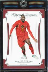 Romelu Lukaku Soccer Cards 2018 Panini National Treasures Prices