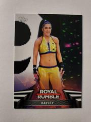 Bayley Wrestling Cards 2018 Topps WWE Women's Division Royal Rumble Prices