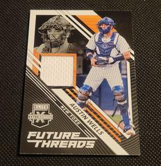 Austin Wells #FT-AW Baseball Cards 2021 Panini Elite Extra Edition Future Threads Prices