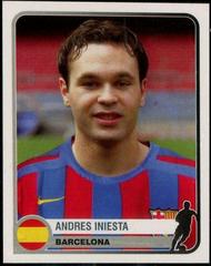 Andres Iniesta Soccer Cards 2005 Panini Champions of Europe 1955-2005 Prices