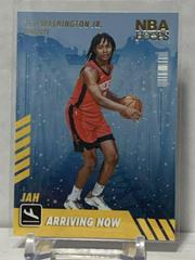 TyTy Washington Jr. [Winter] #29 Basketball Cards 2022 Panini Hoops Arriving Now Prices