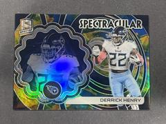 Derrick Henry [Universal] #7 Football Cards 2023 Panini Spectra Spectracular Prices