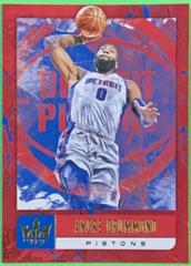 Andre Drummond #6 Basketball Cards 2018 Panini Court Kings Prices