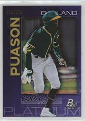 Robert Puason [Purple] #TOP-102 Baseball Cards 2020 Bowman Platinum Top Prospects Prices