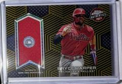 Bryce Harper [Gold] #TCA-BH Baseball Cards 2023 Topps Chrome Authentics Relics Prices