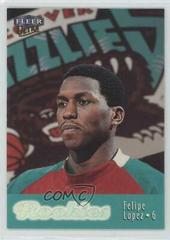 Felipe Lopez #117 Basketball Cards 1998 Ultra Prices