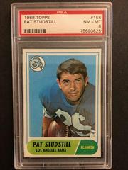 Pat Studstill Football Cards 1968 Topps Prices