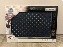 Von Miller [Signed Patch] #267 Football Cards 2011 Panini Rookies & Stars Prices