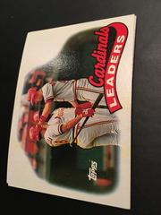 Cardinals Leaders [Tom Brunansky] Baseball Cards 1989 Topps Prices