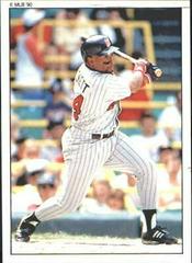 Kirby Puckett #183 Baseball Cards 1990 Panini Stickers Prices