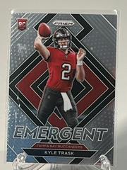 Kyle Trask #E-9 Football Cards 2021 Panini Prizm Emergent Prices