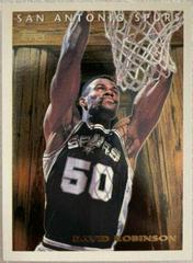 David Robinson Basketball Cards 1995 Topps Pan for Gold Prices