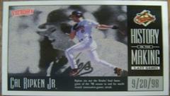 Cal Ripken Jr. #45 Baseball Cards 1999 Upper Deck Victory Prices