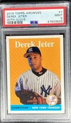 Derek Jeter [With Glove] Baseball Cards 2019 Topps Archives Prices