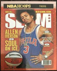 Allen Iverson [Holo] #1 Basketball Cards 2020 Panini Hoops SLAM Prices