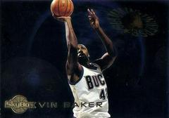 Vin Baker #SU1 Basketball Cards 1994 SkyBox Slammin' Universe Prices
