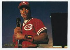 Barry Larkin #WI21 Baseball Cards 1993 Upper Deck Iooss Collection Prices